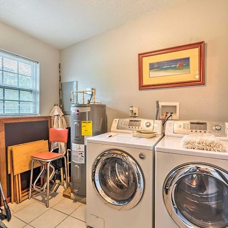 Cozy Canalfront Home Less Than 2 Miles To Hudson Beach! Extérieur photo