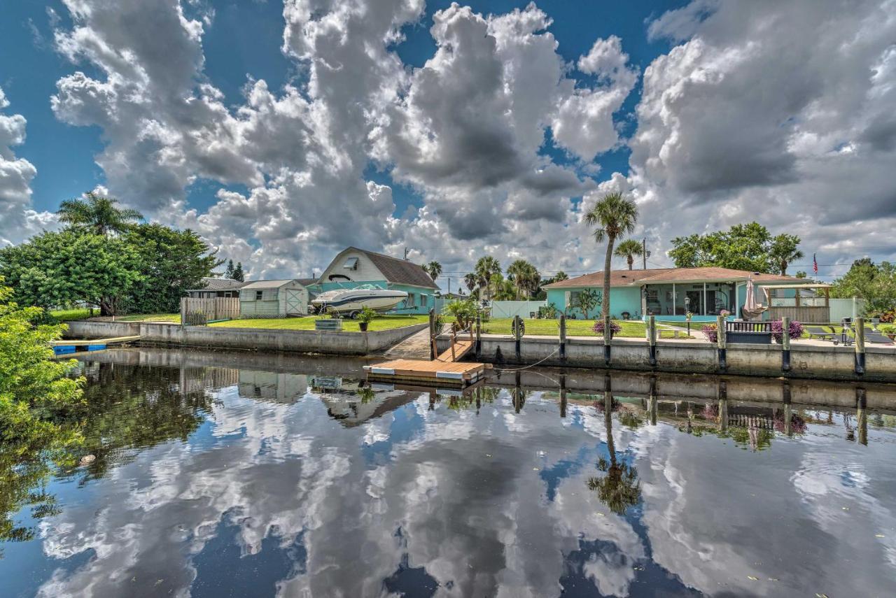 Cozy Canalfront Home Less Than 2 Miles To Hudson Beach! Extérieur photo
