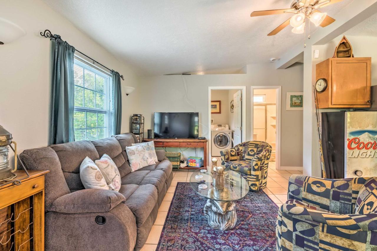 Cozy Canalfront Home Less Than 2 Miles To Hudson Beach! Extérieur photo