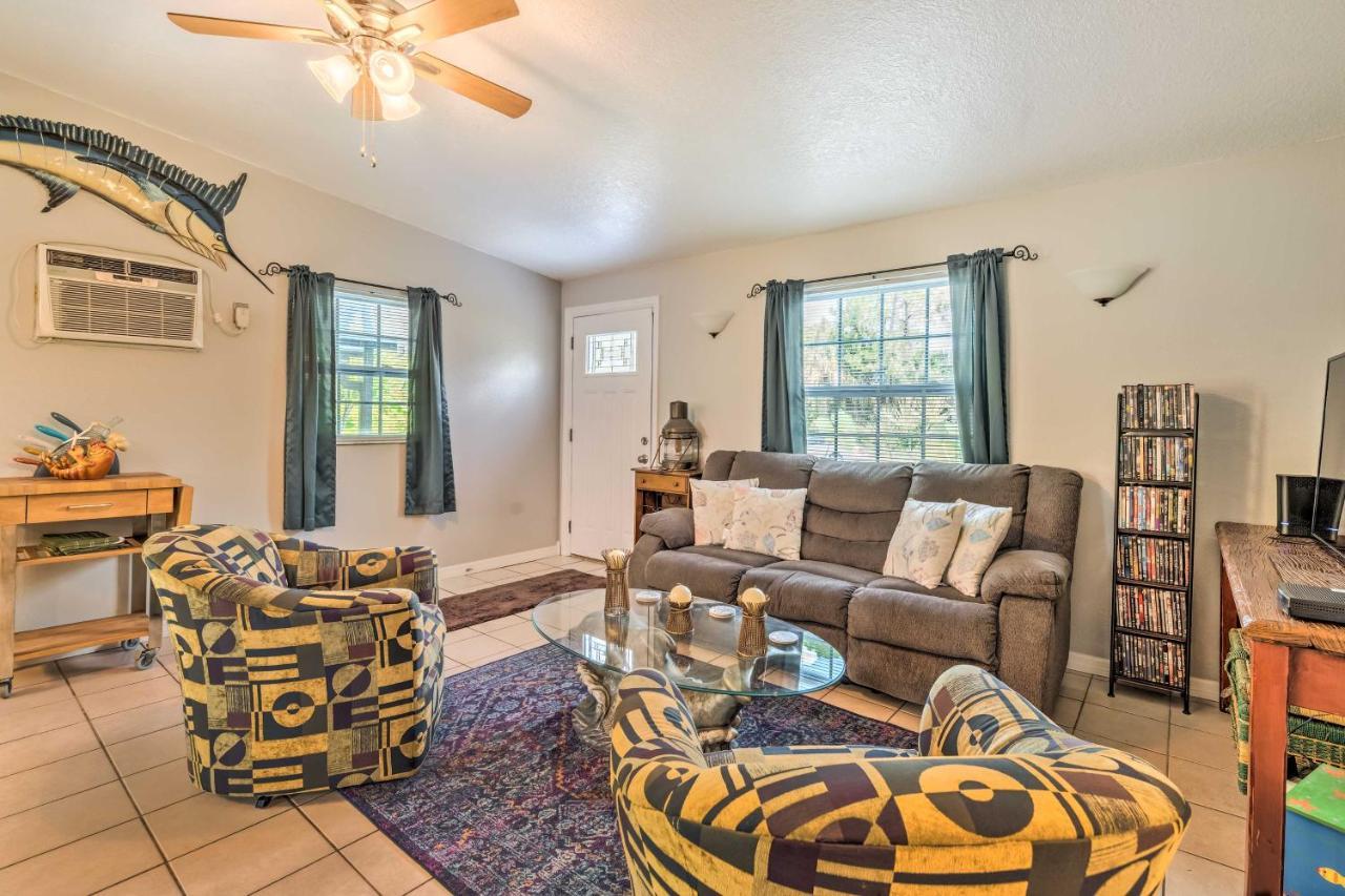 Cozy Canalfront Home Less Than 2 Miles To Hudson Beach! Extérieur photo