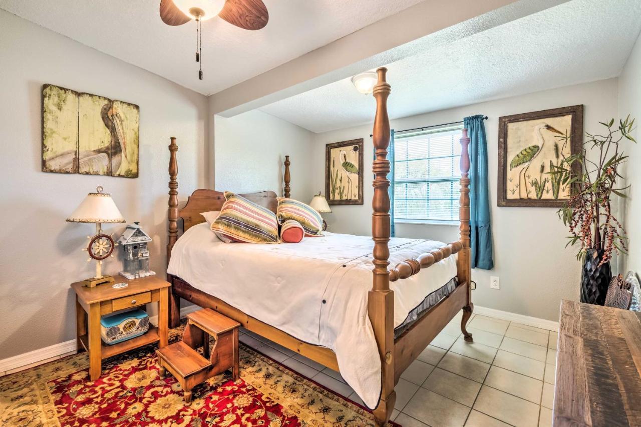 Cozy Canalfront Home Less Than 2 Miles To Hudson Beach! Extérieur photo